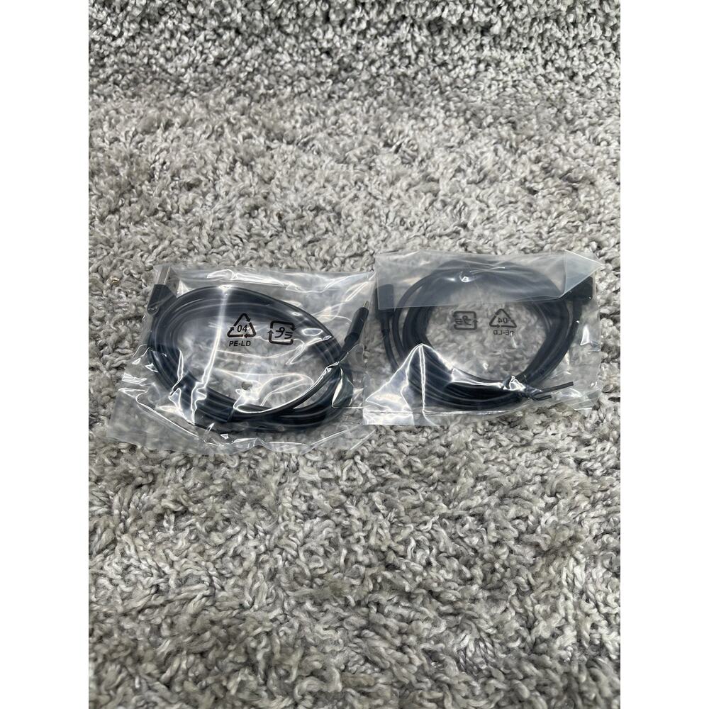 Amazon Basics USB Type C to USB A 2.0 Male Cable Accessory Electronics 2pk New
